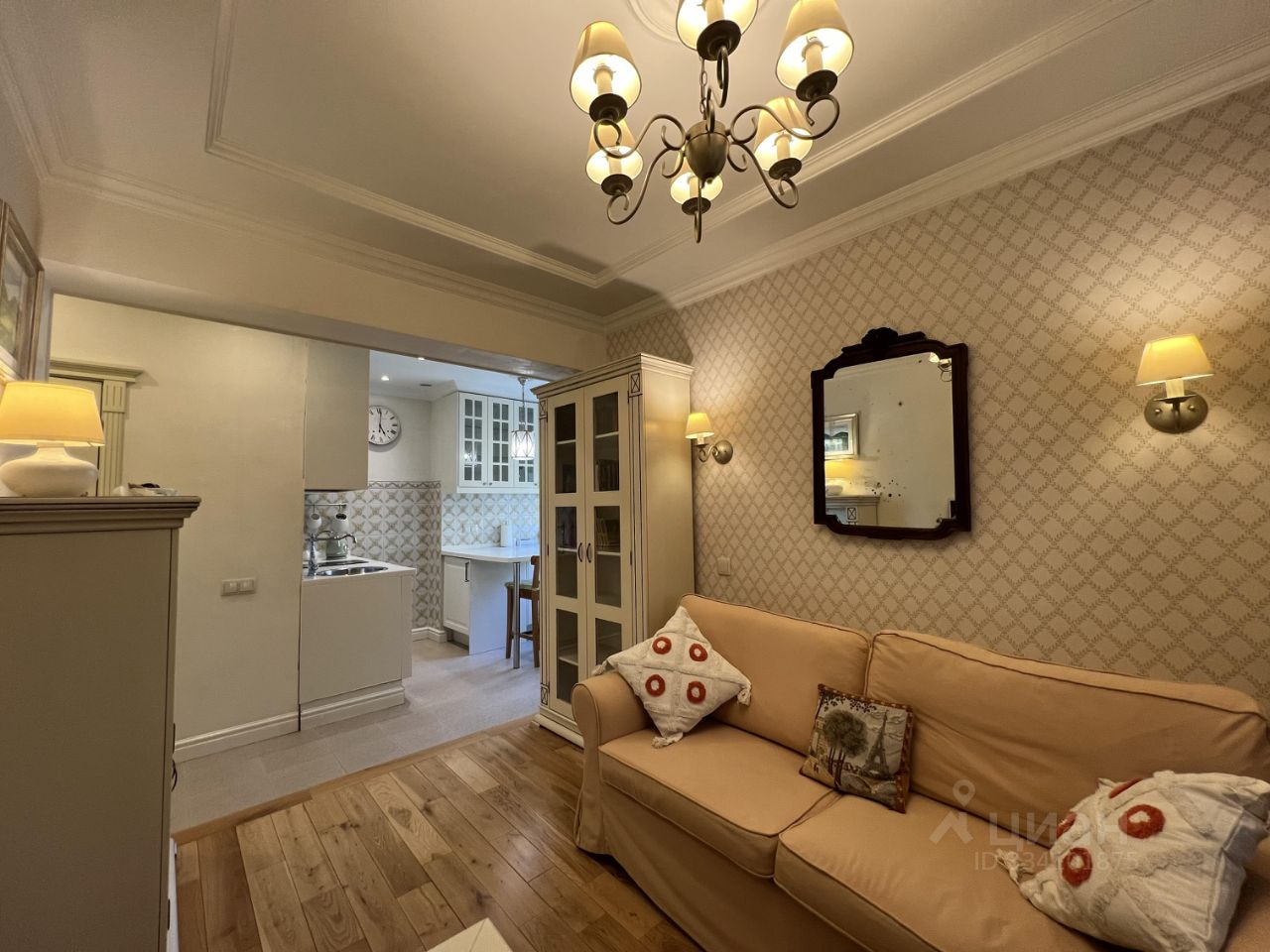 2-комн. квартира, 45 м², 6/9 этаж