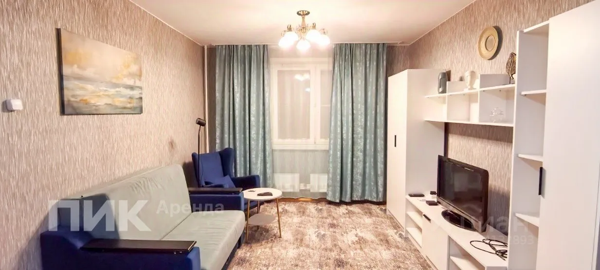 3-комн. квартира, 72 м², 13/16 этаж