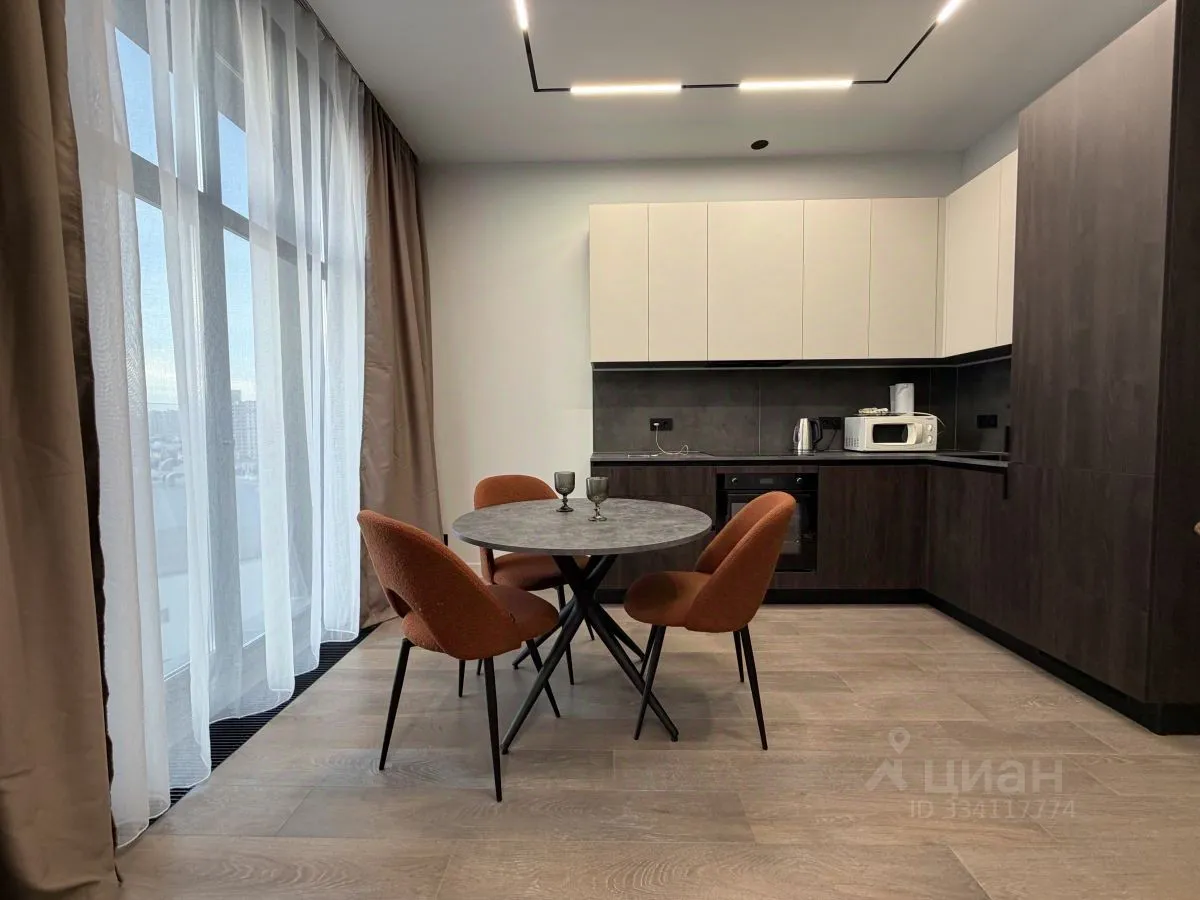 1-комн. квартира, 45 м², 11/21 этаж