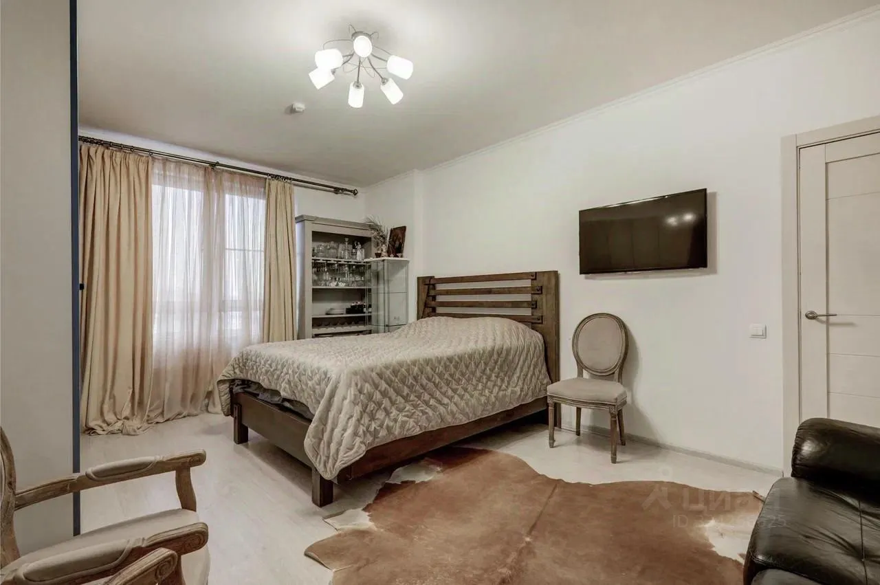 1-комн. квартира, 42 м², 10/22 этаж