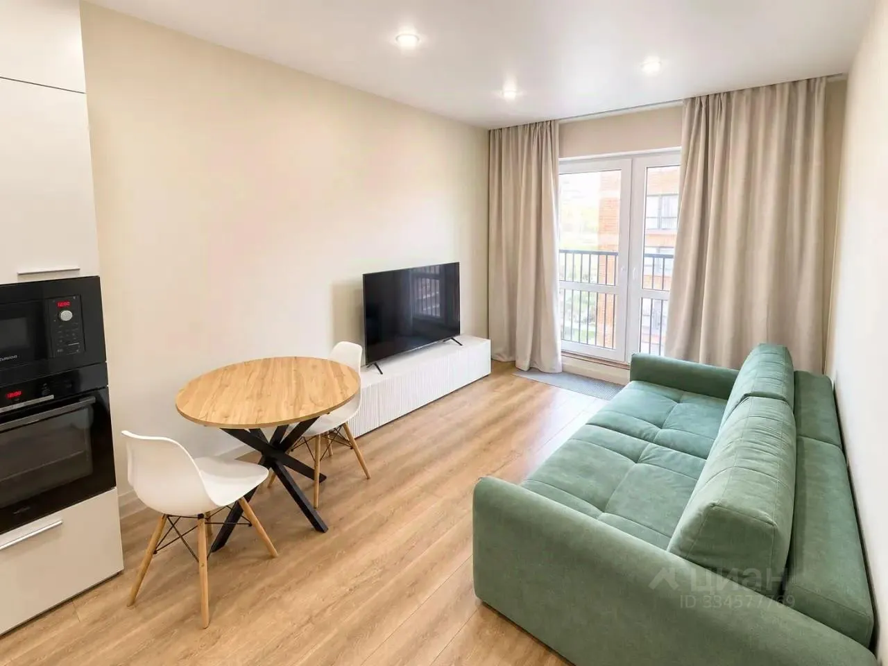 2-комн. квартира, 40 м², 6/32 этаж