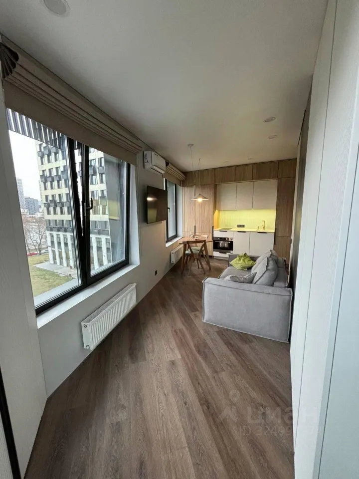 1-комн. квартира, 30 м², 3/26 этаж
