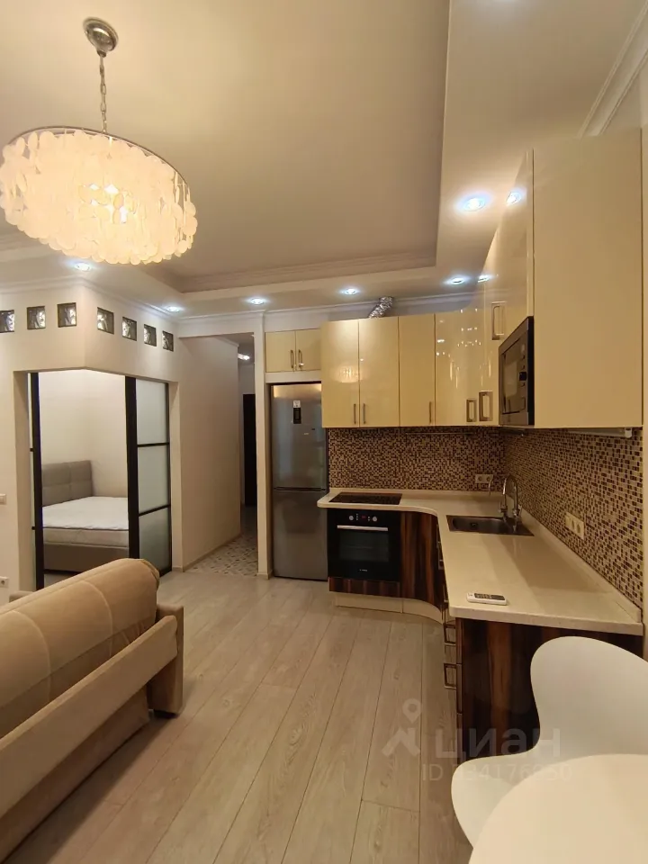 1-комн. квартира, 51 м², 14/25 этаж