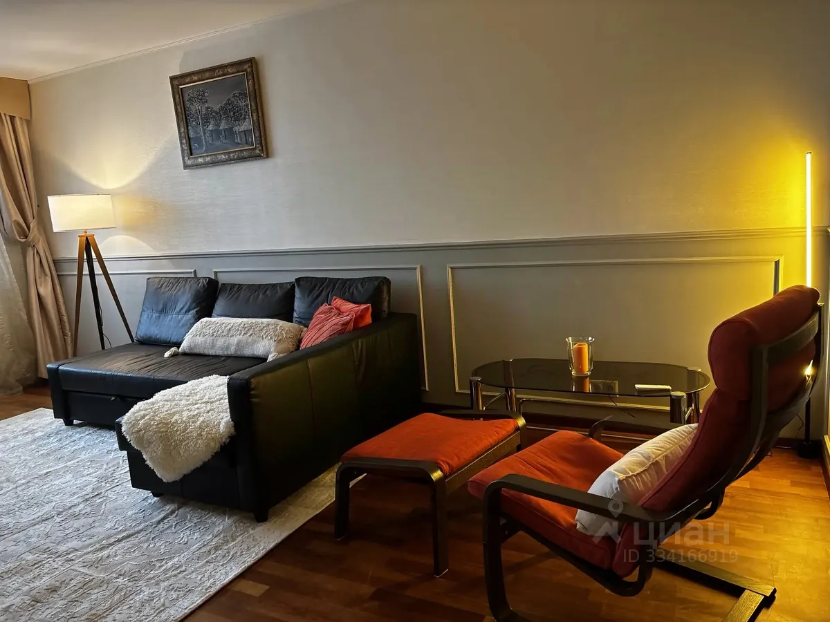 2-комн. квартира, 65 м², 19/22 этаж