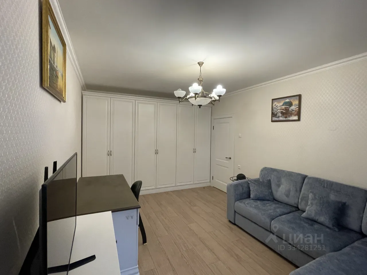 2-комн. квартира, 55 м², 6/12 этаж
