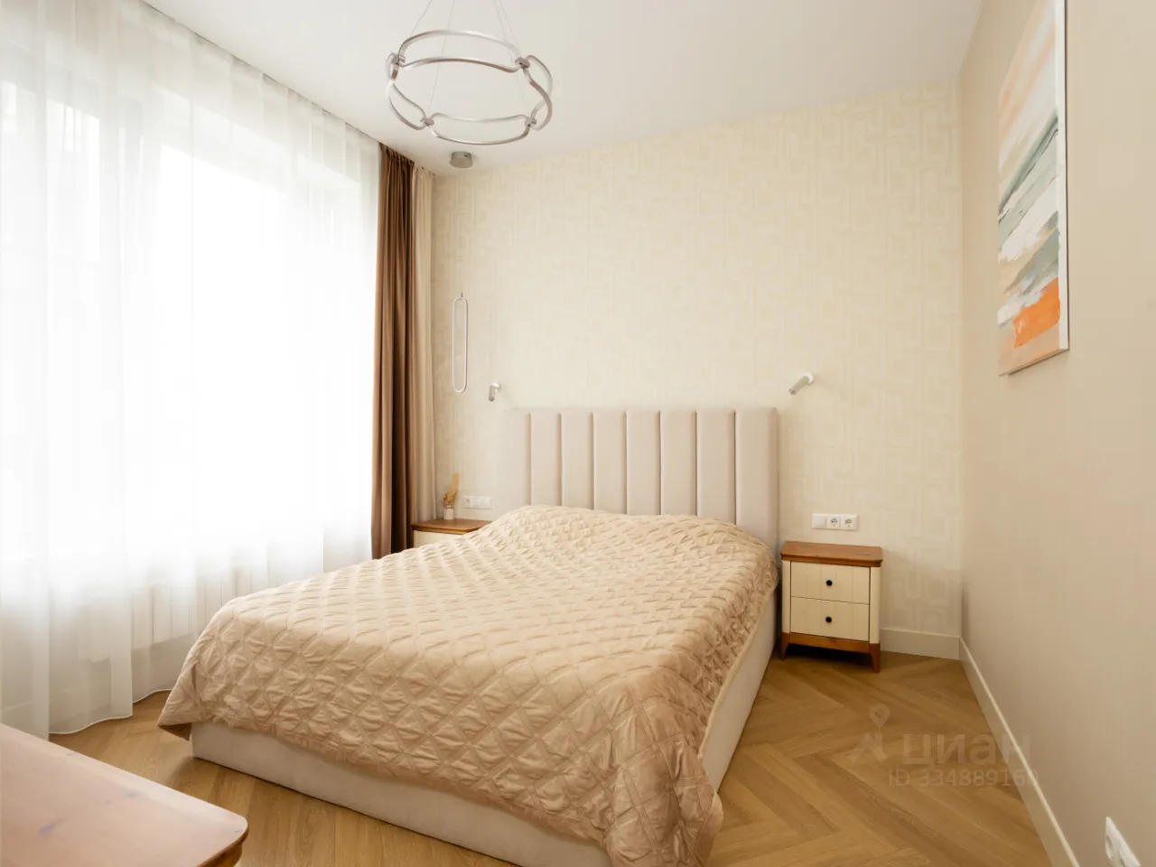 1-комн. квартира, 38 м², 4/15 этаж