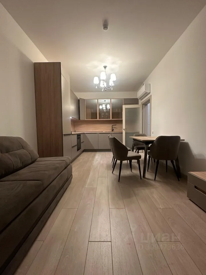 2-комн. квартира, 65,6 м², 6/9 этаж