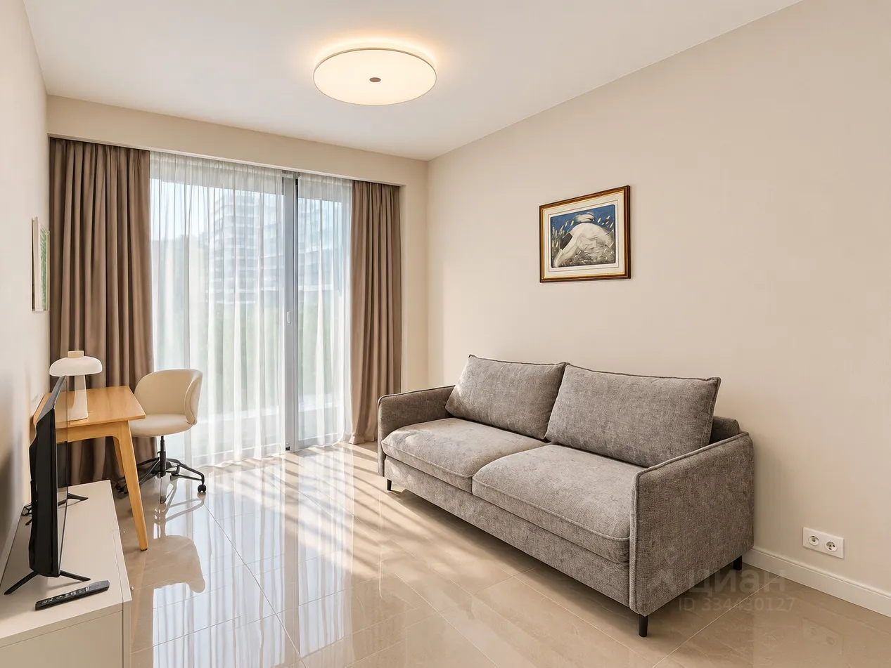 1-комн. квартира, 41 м², 2/41 этаж