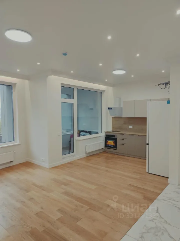 2-комн. квартира, 60,3 м², 10/28 этаж