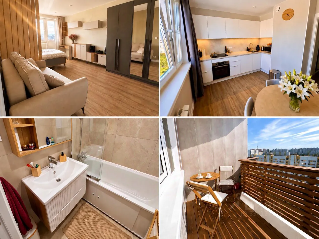 2-комн. квартира, 63 м², 16/17 этаж