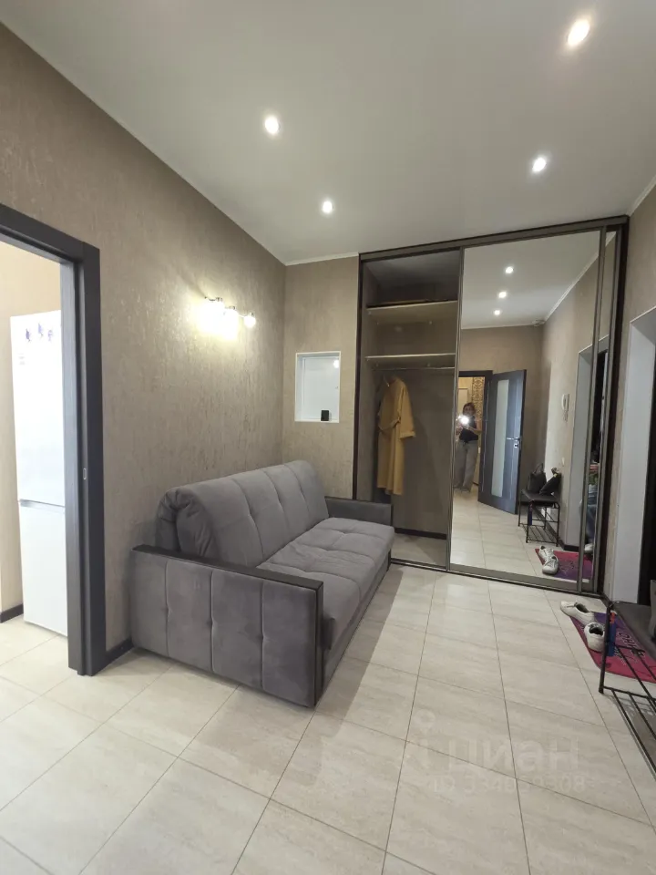 1-комн. квартира, 56 м², 11/23 этаж