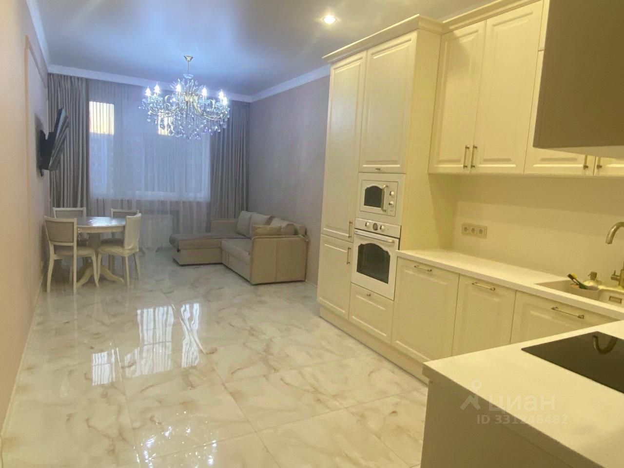 1-комн. квартира, 47,5 м², 7/9 этаж