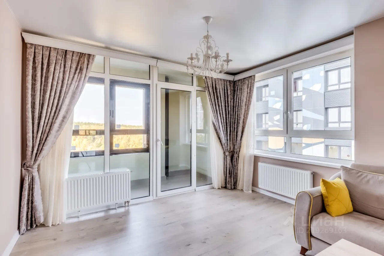 2-комн. квартира, 71 м², 11/31 этаж