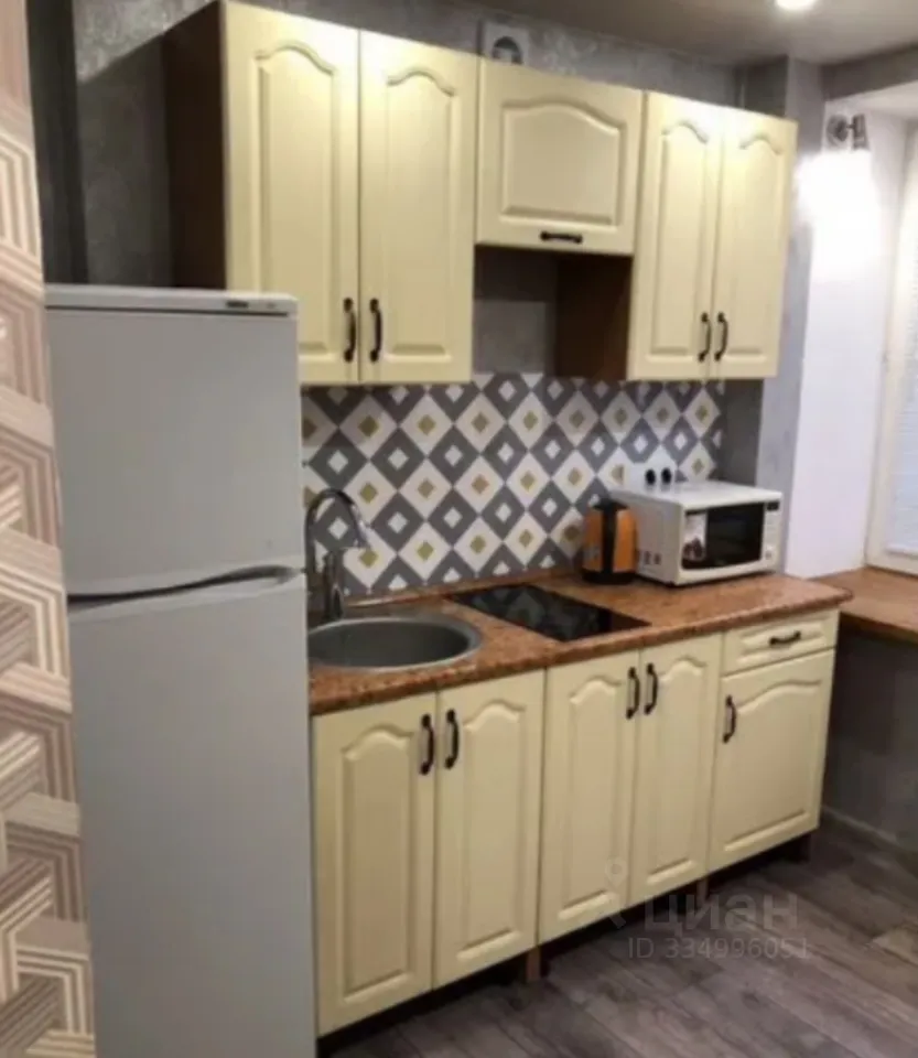 1-комн. квартира, 15 м², 1/9 этаж