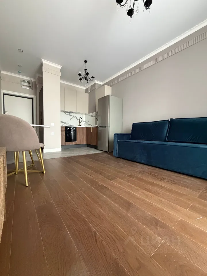 Студия, 22,4 м², 5/22 этаж