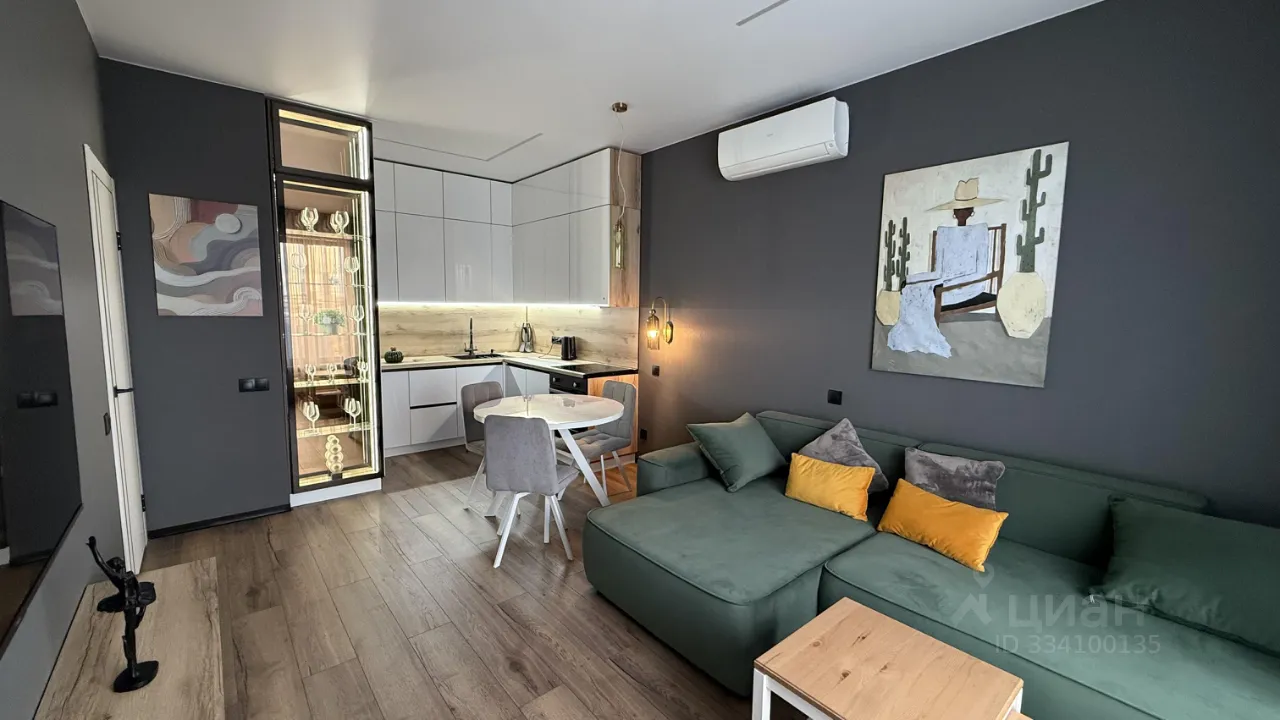 1-комн. квартира, 40 м², 13/19 этаж