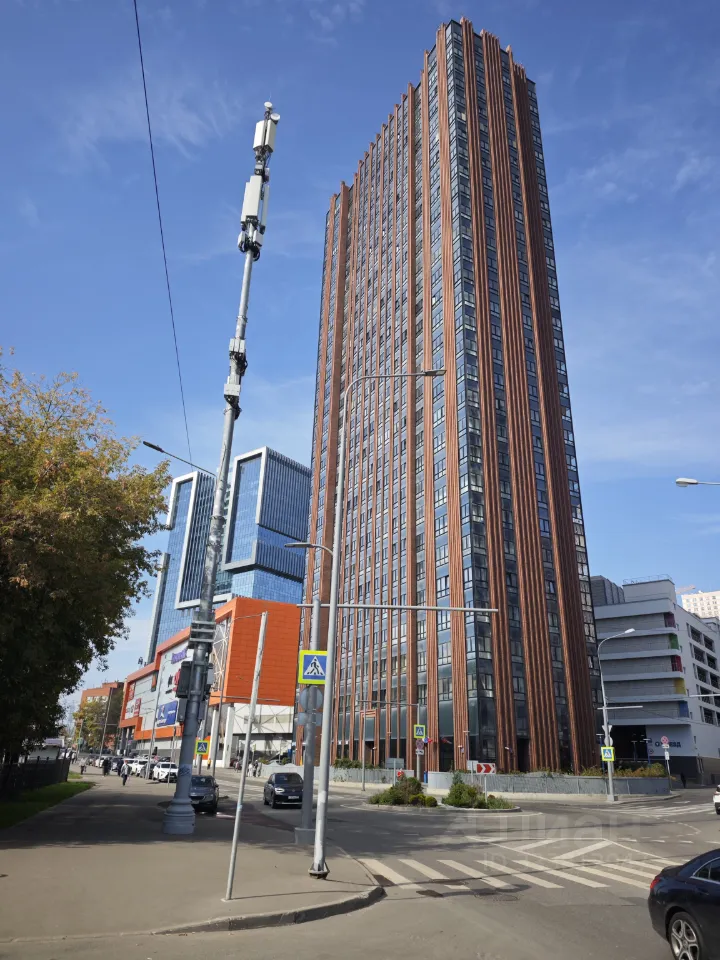Студия, 26 м², 6/30 этаж
