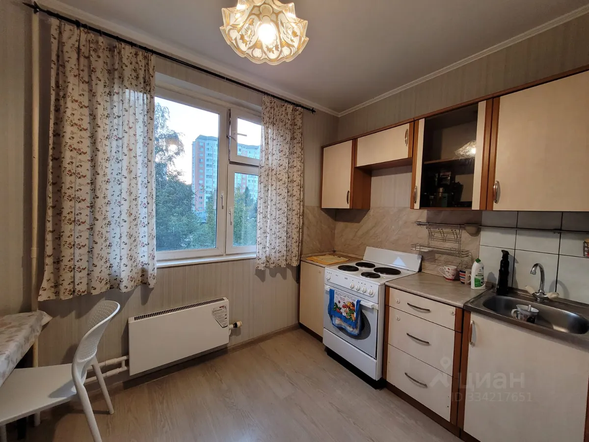 1-комн. квартира, 38 м², 3/14 этаж