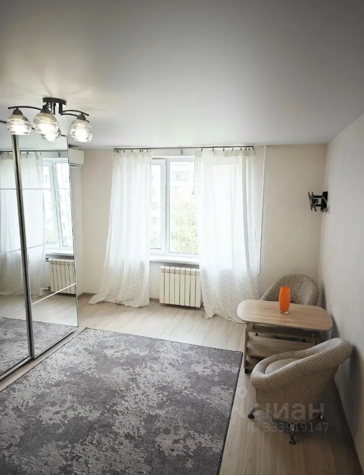 1-комн. квартира, 39 м², 7/12 этаж