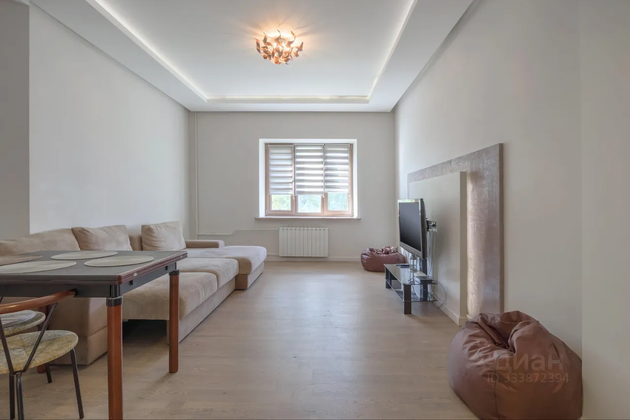 3-комн. квартира, 95 м², 2/6 этаж