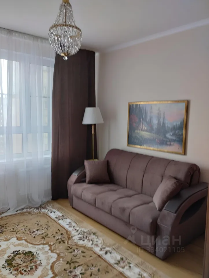 2-комн. квартира, 60 м², 13/22 этаж
