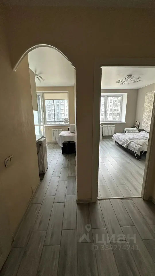 1-комн. квартира, 40 м², 5/8 этаж
