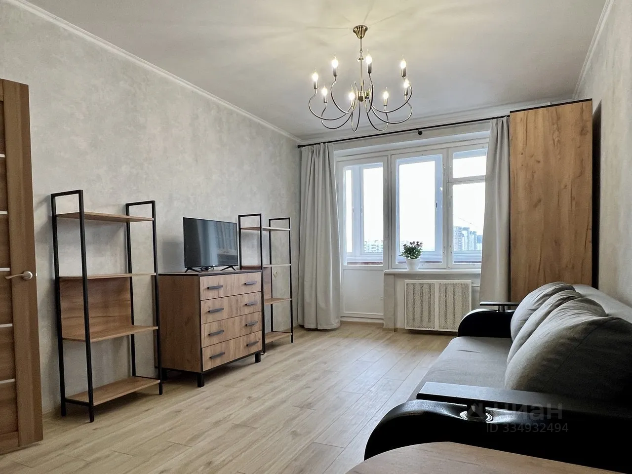1-комн. квартира, 39 м², 13/14 этаж