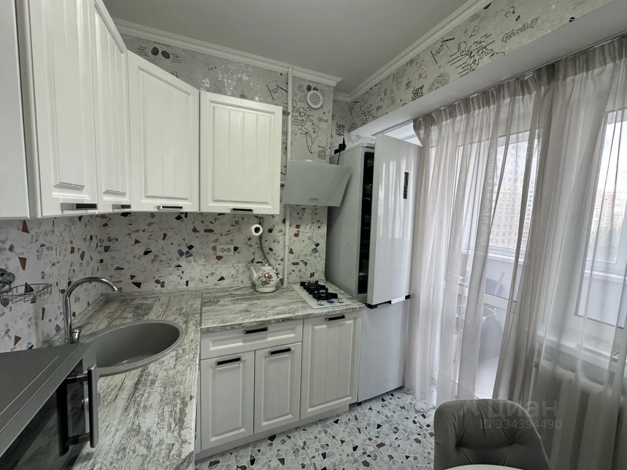 2-комн. квартира, 40 м², 11/19 этаж
