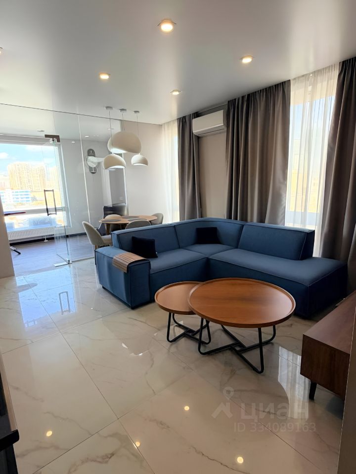 2-комн. квартира, 67,8 м², 10/22 этаж