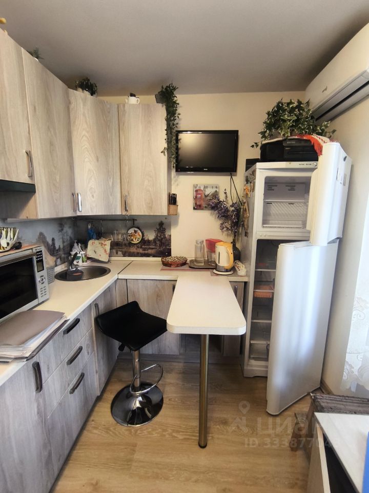Студия, 17 м², 3/9 этаж