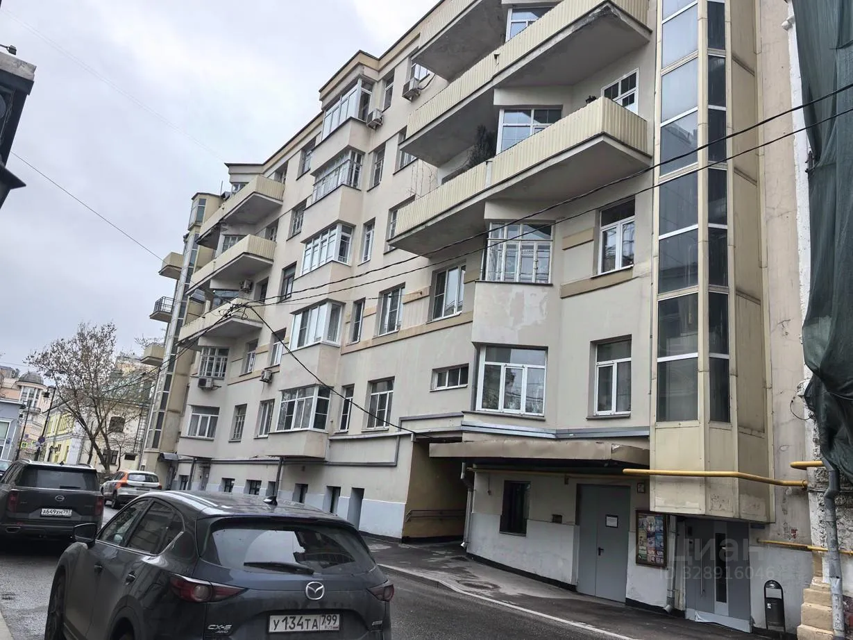 3-комн. квартира, 68 м², 3/5 этаж
