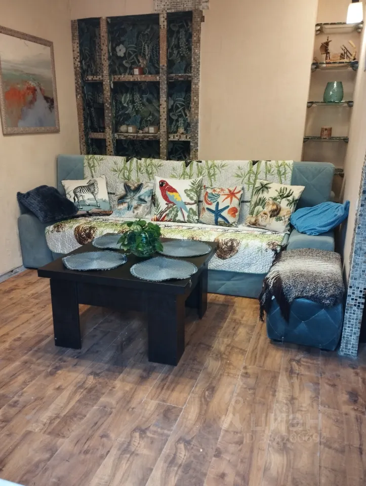 2-комн. квартира, 50 м², 1/15 этаж