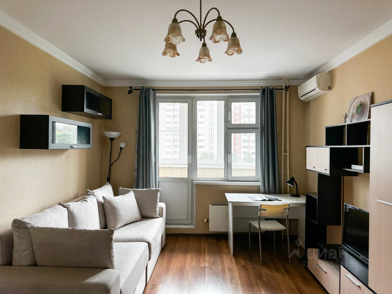 1-комн. квартира, 38,5 м², 5/17 этаж
