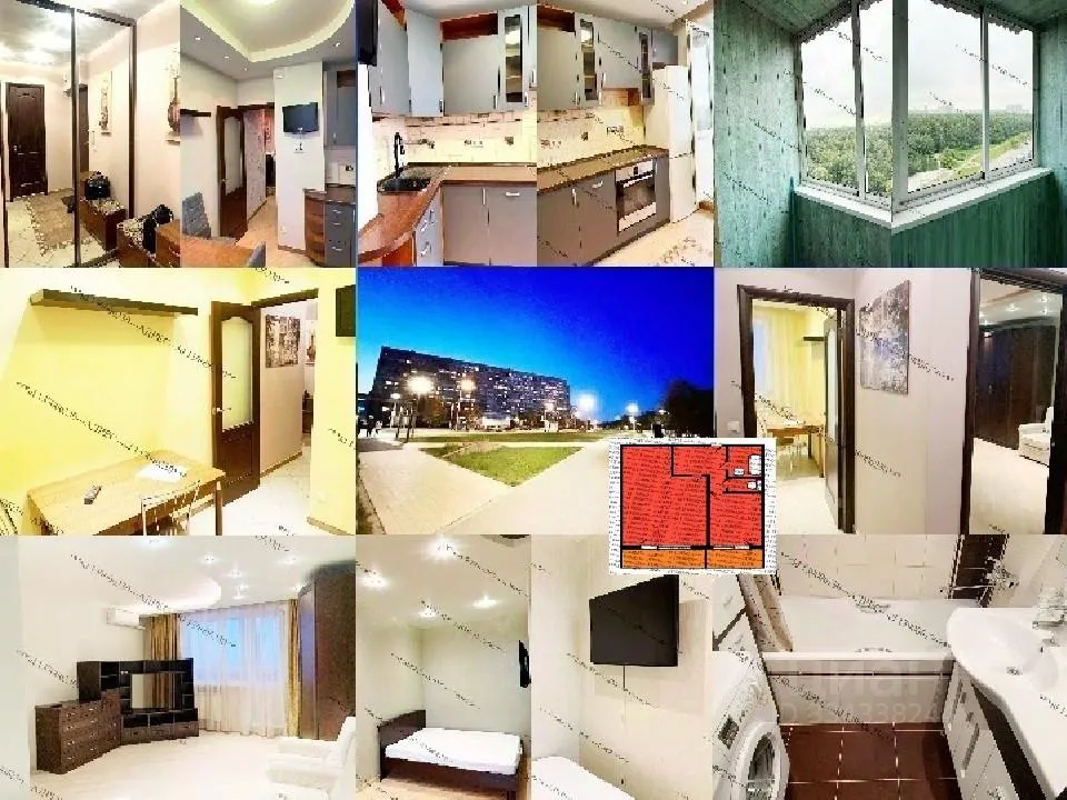 1-комн. квартира, 40 м², 13/16 этаж