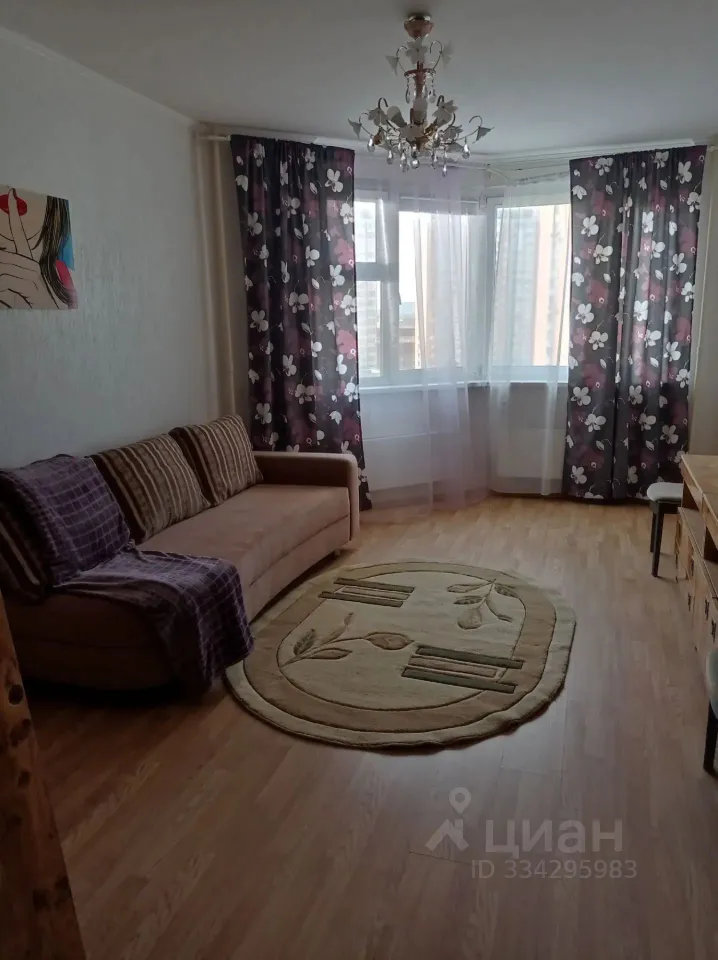 1-комн. квартира, 42 м², 8/25 этаж