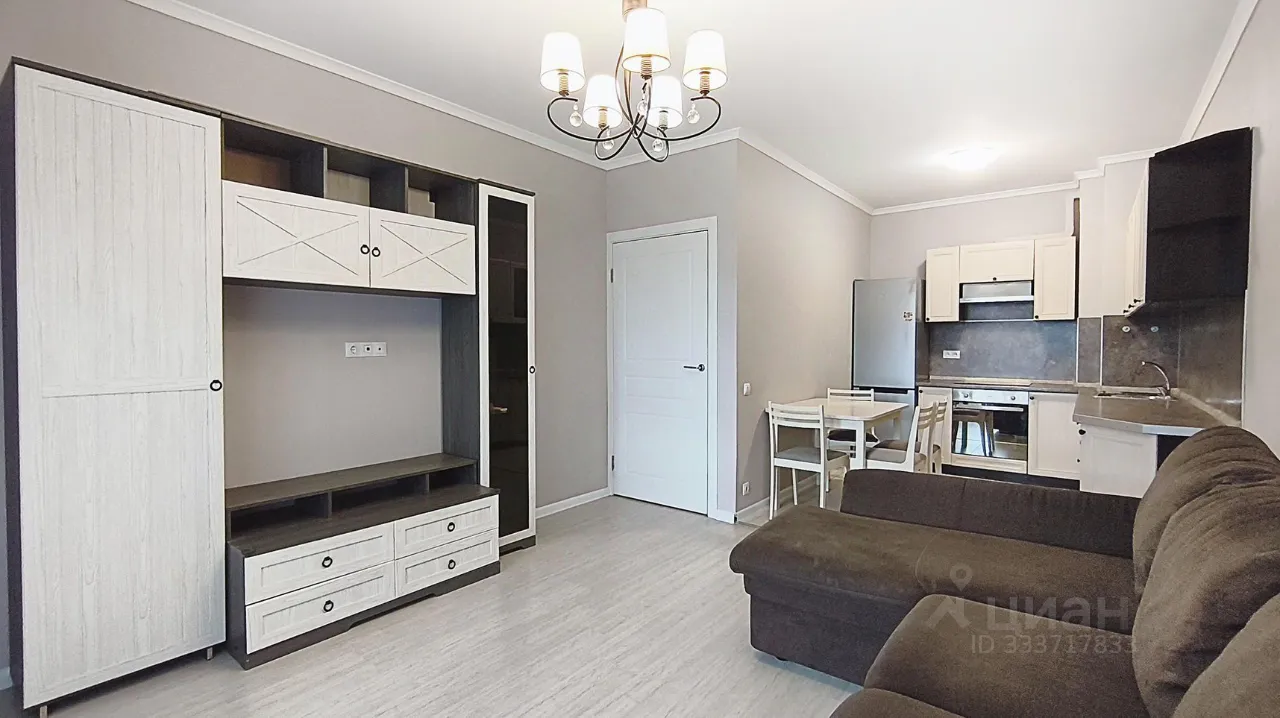 2-комн. квартира, 57 м², 3/31 этаж