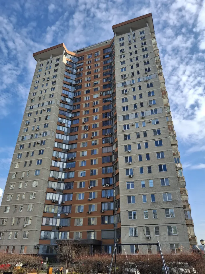 3-комн. квартира, 103 м², 12/23 этаж