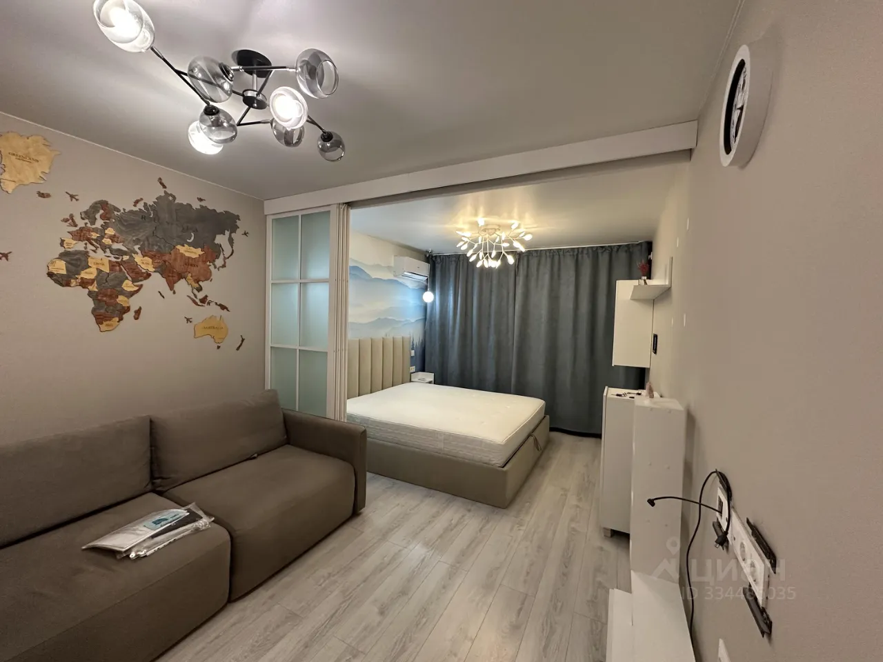1-комн. квартира, 39 м², 9/9 этаж