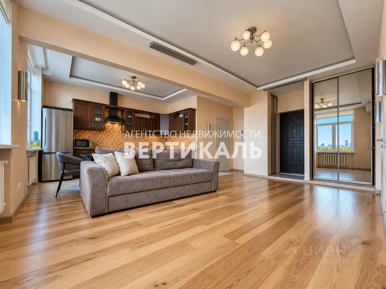 2-комн. квартира, 80 м², 11/12 этаж
