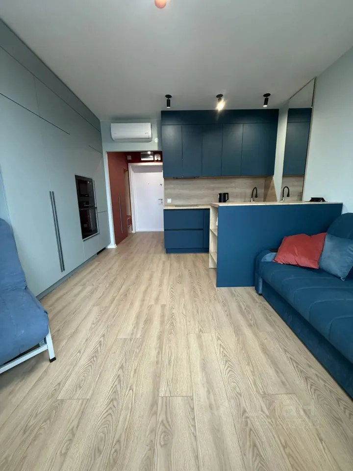 Студия, 23,5 м², 21/24 этаж