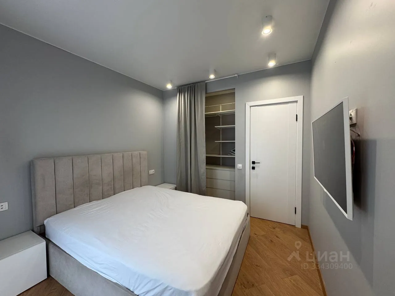 2-комн. квартира, 39 м², 3/11 этаж