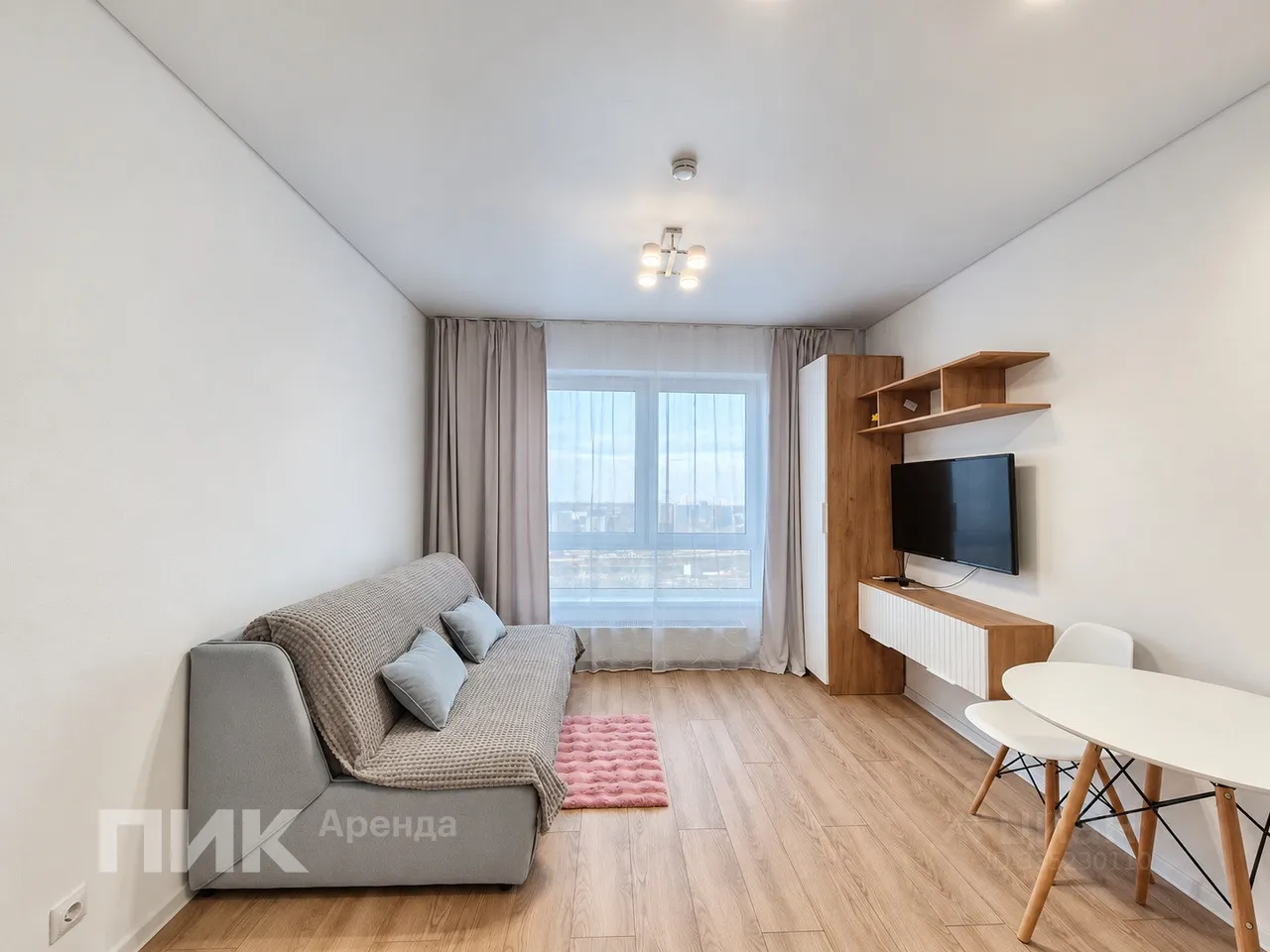 Студия, 20 м², 33/33 этаж