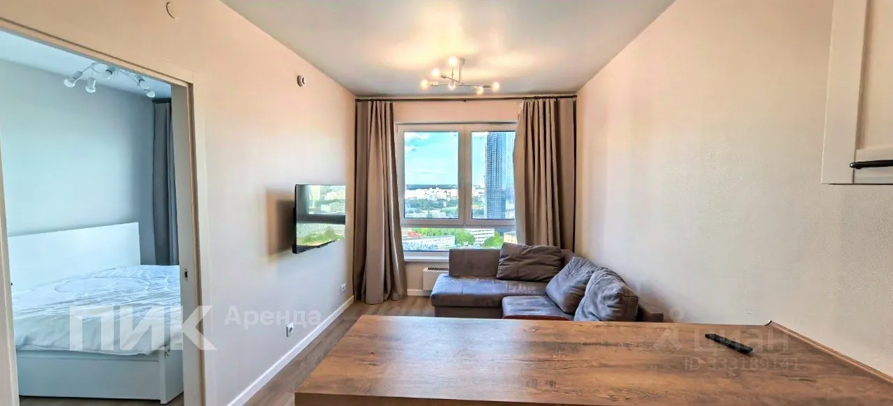 1-комн. квартира, 31,9 м², 28/33 этаж