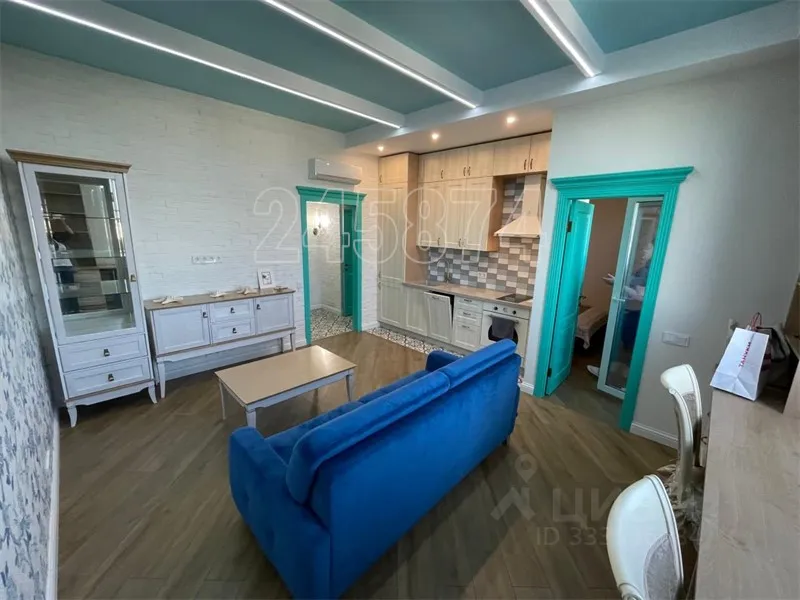 1-комн. квартира, 42 м², 11/12 этаж