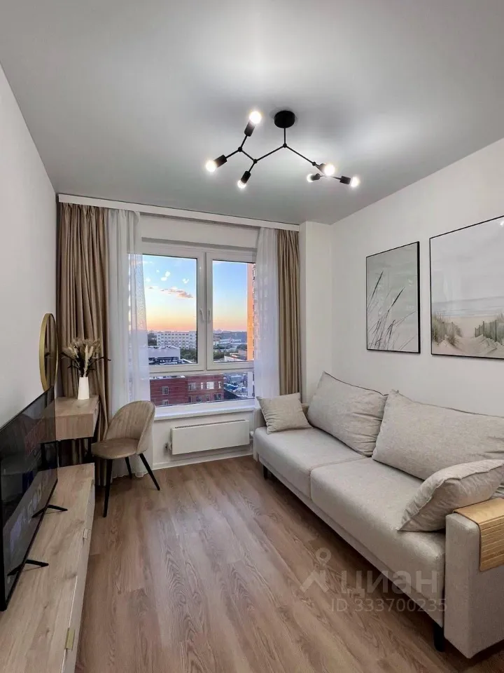 1-комн. квартира, 32,2 м², 10/30 этаж