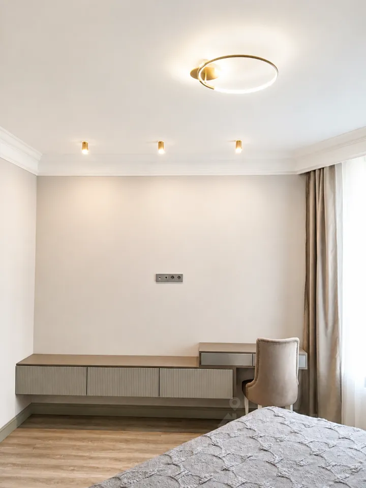 2-комн. квартира, 61,4 м², 7/39 этаж