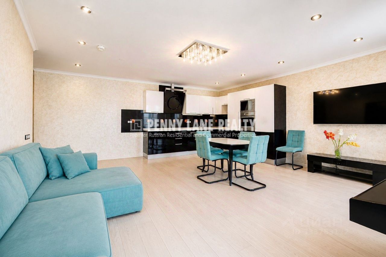 3-комн. квартира, 85 м², 10/44 этаж