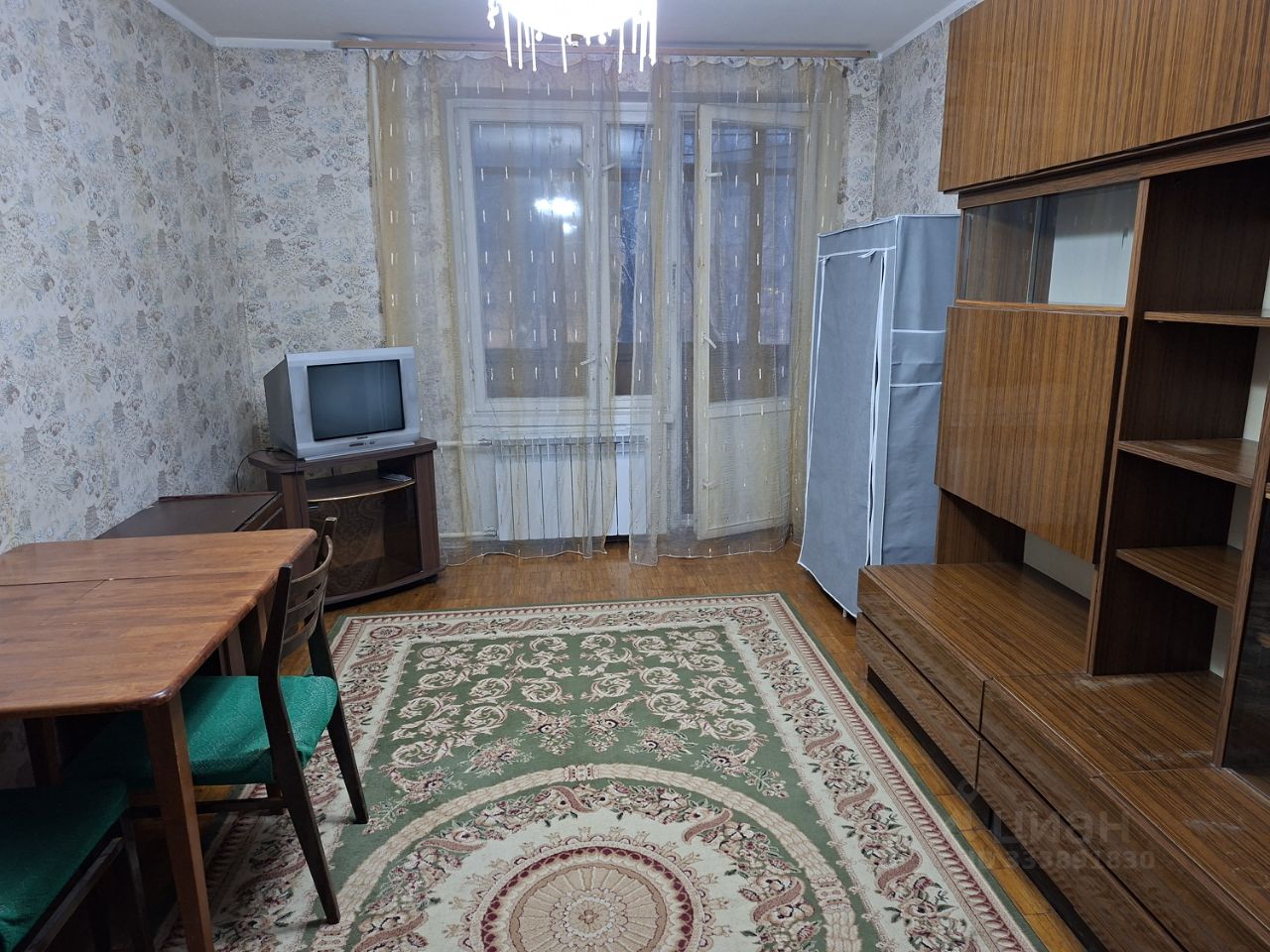 2-комн. квартира, 45 м², 2/12 этаж