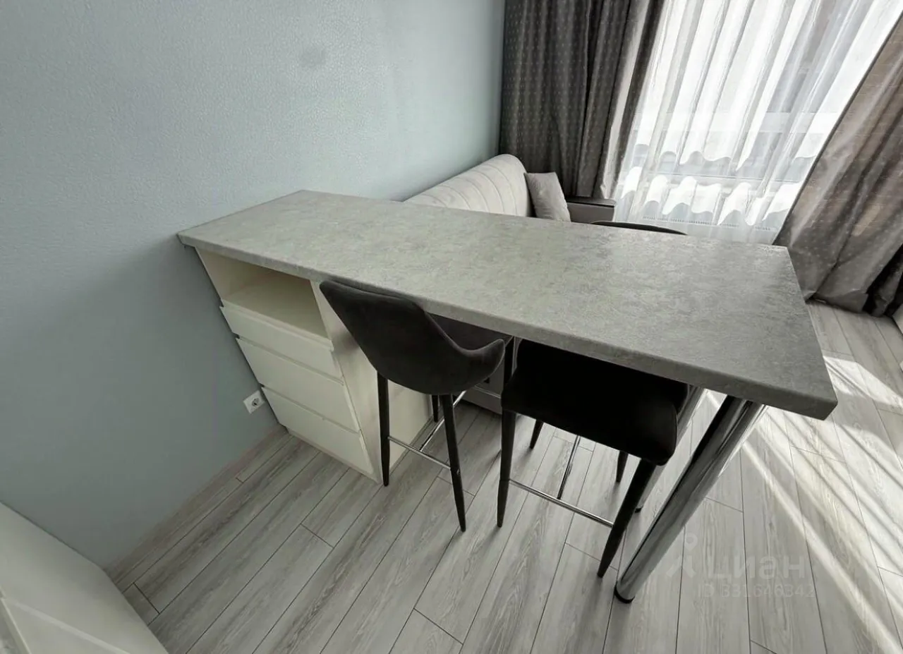Студия, 20,7 м², 3/34 этаж
