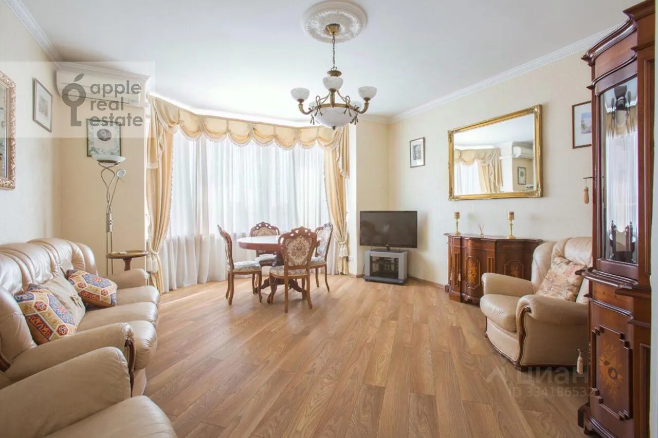 3-комн. квартира, 100 м², 5/8 этаж